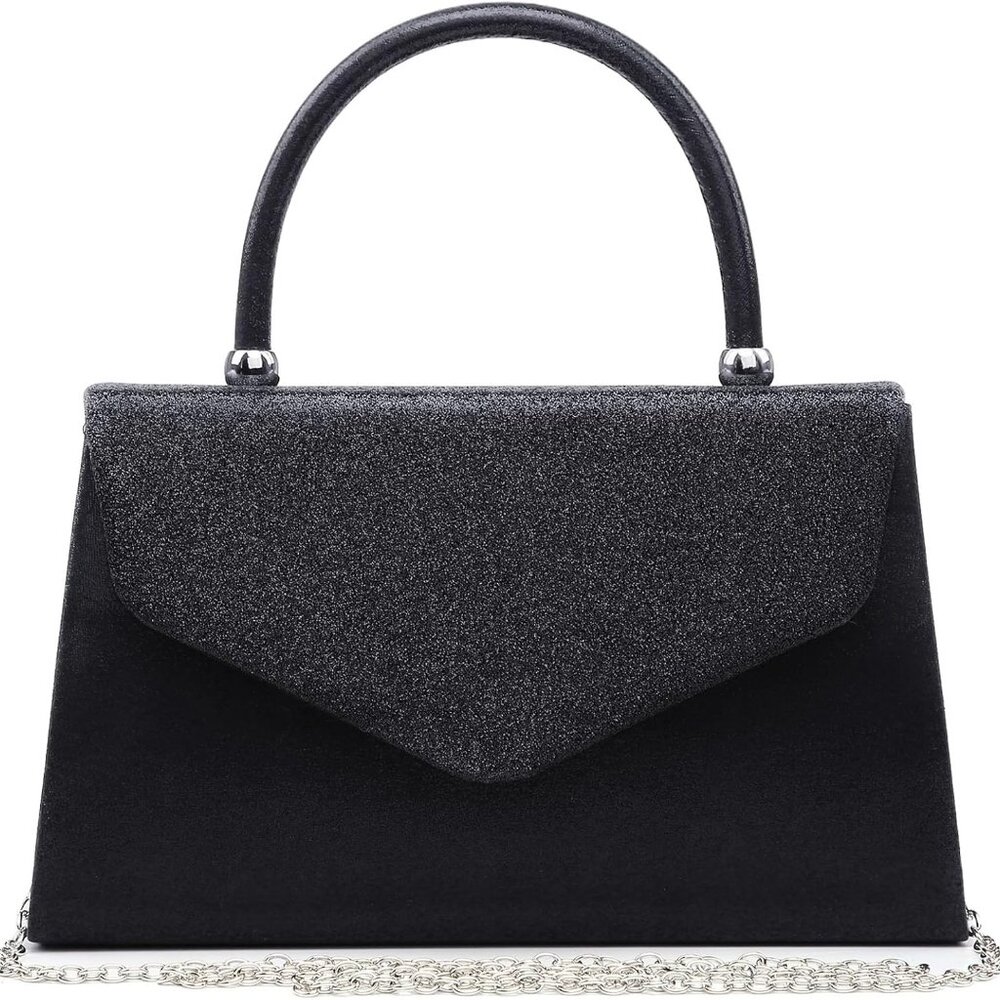 Womens Evening Bag Party Clutches Wedding Purses Cocktail Prom Handbags With Fr